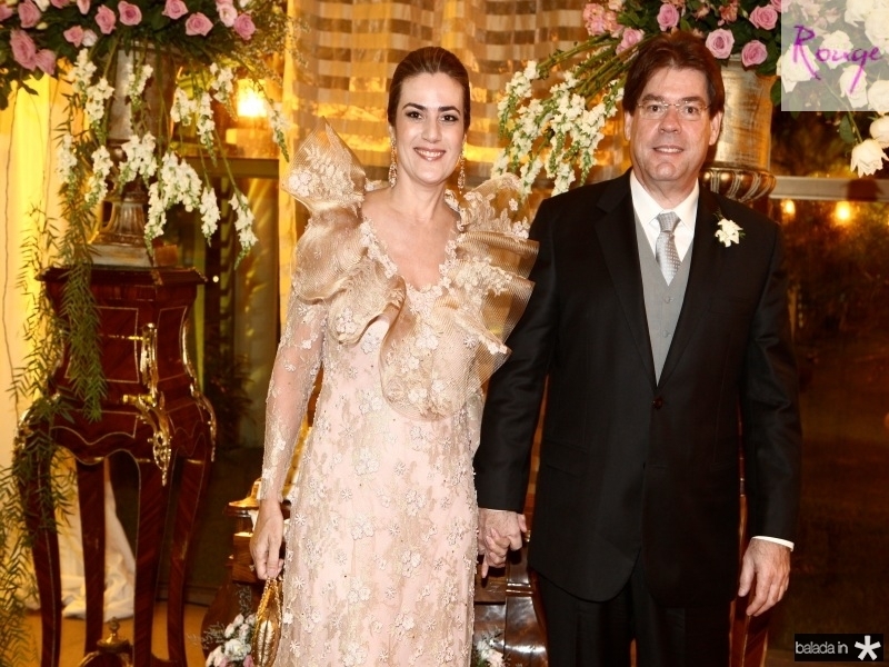 Giovana  e Marcos Albuquerque